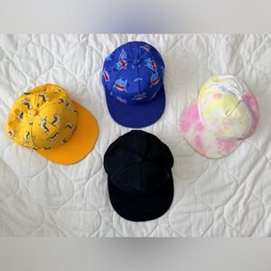 Colorful Kids' Caps Set